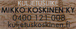 Kuljetusliike Mikko Koskinen Ky